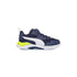 Sneakers primi passi blu con dettagli bianchi Puma X-Ray Lite AC Inf, Brand, SKU s333500058, Immagine 0